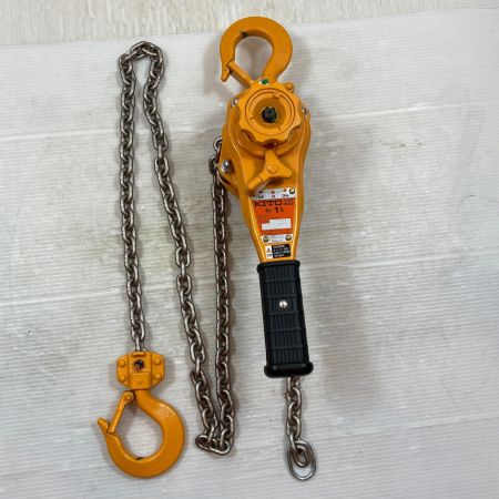  KITO キトー 工具関連用品 レバーブロック LB010