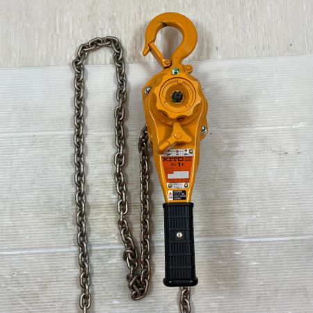  KITO キトー 工具関連用品 レバーブロック LB010