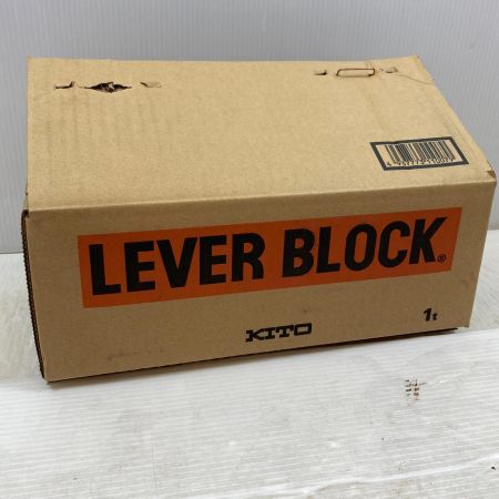  KITO キトー 工具関連用品 レバーブロック LB010
