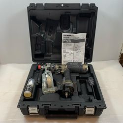 κκ HiKOKI ハイコーキ エアツール ねじ打ち機 ケース付 高圧 400531 WF4HS ブラック Bランク