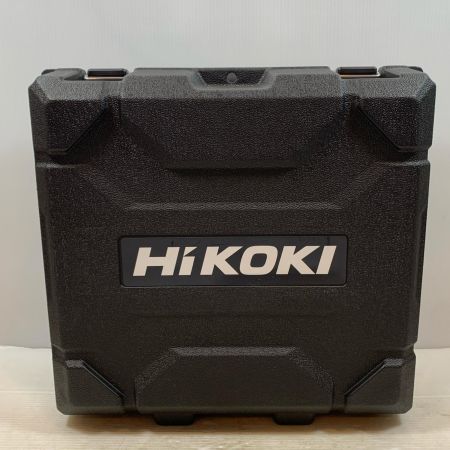  HiKOKI ハイコーキ エアツール ねじ打ち機 ケース付 高圧 400531 WF4HS ブラック