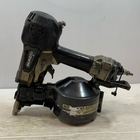  HiKOKI ハイコーキ エアツール ロール釘打機 ケース付 高圧 110137 NV50HR2 ブラック