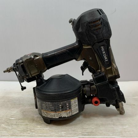  HiKOKI ハイコーキ エアツール ロール釘打機 ケース付 高圧 110137 NV50HR2 ブラック