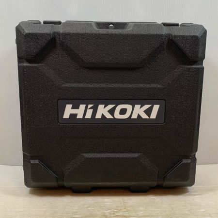  HiKOKI ハイコーキ エアツール ロール釘打機 ケース付 高圧 110137 NV50HR2 ブラック