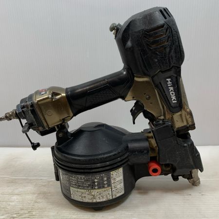  HiKOKI ハイコーキ エアツール ロール釘打機 ケース付 高圧 110084 NV65HR2 ブラック
