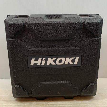  HiKOKI ハイコーキ エアツール ロール釘打機 ケース付 高圧 110084 NV65HR2 ブラック