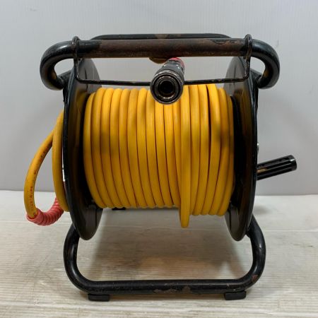  HiKOKI ハイコーキ 工具消耗品 エアホース 高圧 6mm用高圧ホースリール イエロー