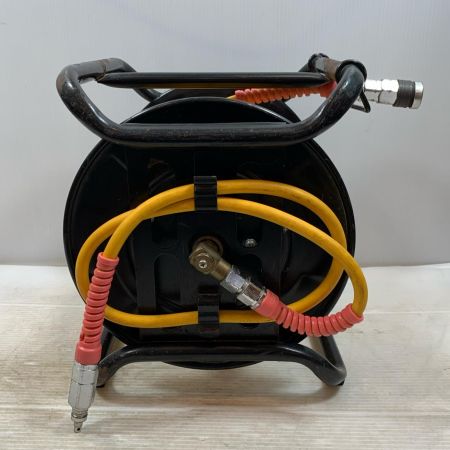  HiKOKI ハイコーキ 工具消耗品 エアホース 高圧 6mm用高圧ホースリール イエロー