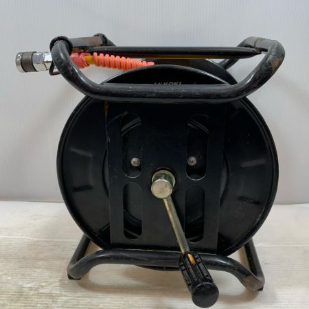  HiKOKI ハイコーキ 工具消耗品 エアホース 高圧 6mm用高圧ホースリール イエロー