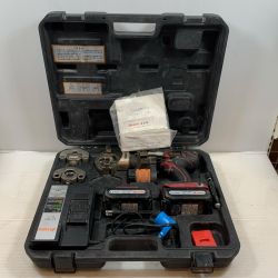 κκ DAIA 締め付け工具 プレス式締付工具 コードレス式 14.4v 5.0Ah 1992 BPD-15R Bランク