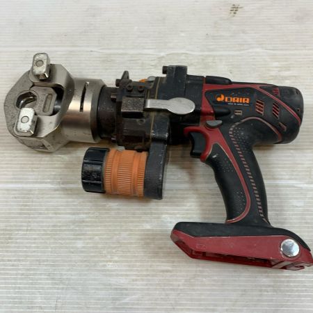  DAIA 締め付け工具 プレス式締付工具 コードレス式 14.4v 5.0Ah 1992 BPD-15R