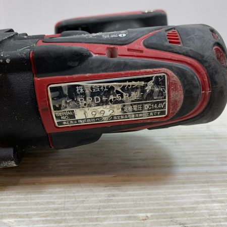  DAIA 締め付け工具 プレス式締付工具 コードレス式 14.4v 5.0Ah 1992 BPD-15R