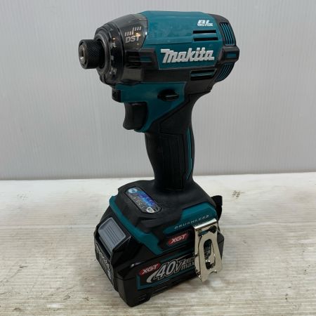  MAKITA マキタ 締め付け工具 インパクトレンチ コードレス式 40v 2.5Ah 131714 TD002GRDX