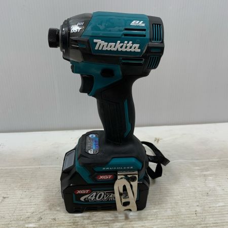  MAKITA マキタ 締め付け工具 インパクトレンチ コードレス式 40v 2.5Ah 131714 TD002GRDX