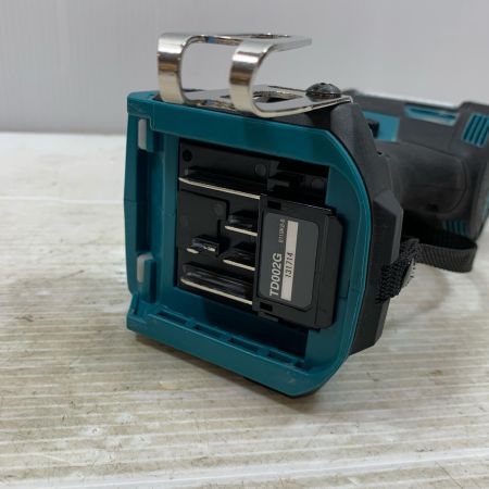  MAKITA マキタ 締め付け工具 インパクトレンチ コードレス式 40v 2.5Ah 131714 TD002GRDX