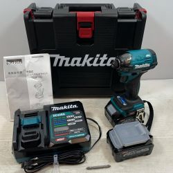 κκ MAKITA マキタ 締め付け工具 インパクトレンチ コードレス式 40v 2.5Ah 131703 TD002GRDX Aランク