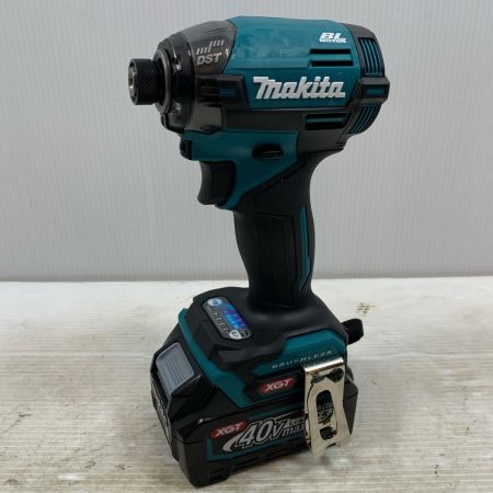  MAKITA マキタ 締め付け工具 インパクトレンチ コードレス式 40v 2.5Ah 131703 TD002GRDX
