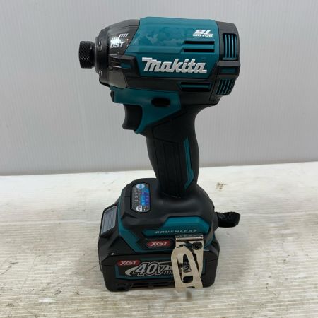  MAKITA マキタ 締め付け工具 インパクトレンチ コードレス式 40v 2.5Ah 131703 TD002GRDX
