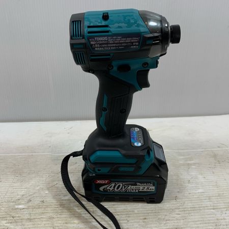  MAKITA マキタ 締め付け工具 インパクトレンチ コードレス式 40v 2.5Ah 131703 TD002GRDX