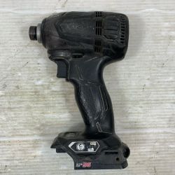 κκ HITACHI 日立 締め付け工具 インパクトドライバ HITACHI コードレス式 18v WH18DDL2 ブラック Cランク