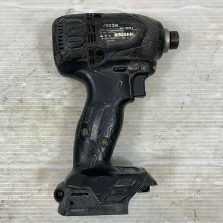  HITACHI 日立 締め付け工具 インパクトドライバ HITACHI コードレス式 18v WH18DDL2 ブラック