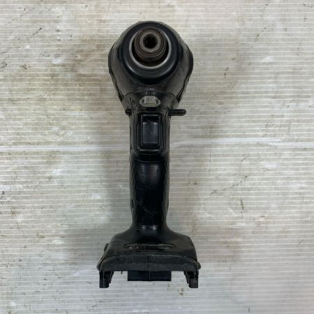  HITACHI 日立 締め付け工具 インパクトドライバ HITACHI コードレス式 18v WH18DDL2 ブラック