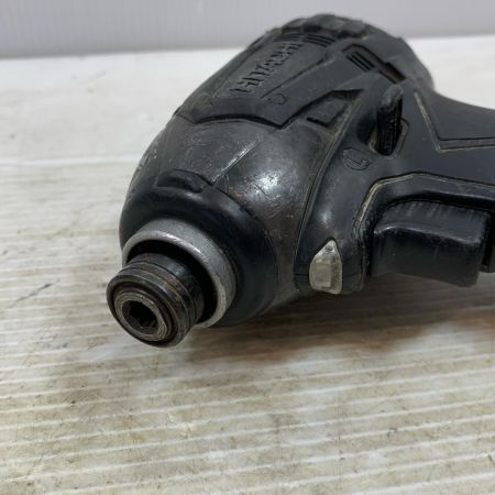  HITACHI 日立 締め付け工具 インパクトドライバ HITACHI コードレス式 18v WH18DDL2 ブラック