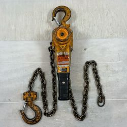 κκ KITO キトー 工具関連用品 レバーブロック LB016 イエロー Cランク