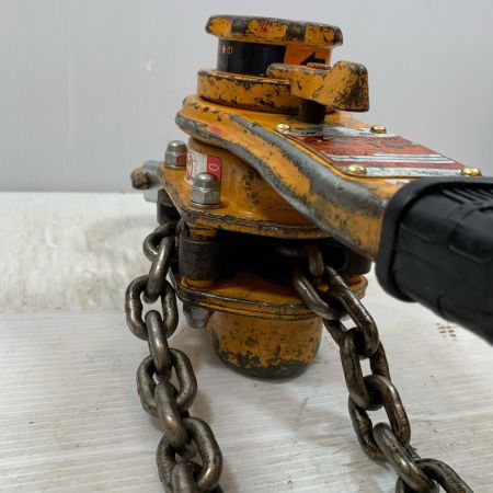  KITO キトー 工具関連用品 レバーブロック LB016 イエロー