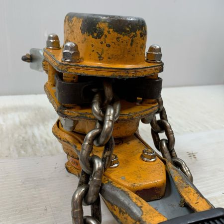  KITO キトー 工具関連用品 レバーブロック LB016 イエロー