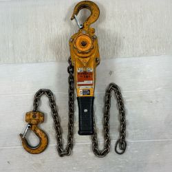 κκ KITO キトー 工具関連用品 レバーブロック LB016 イエロー Cランク