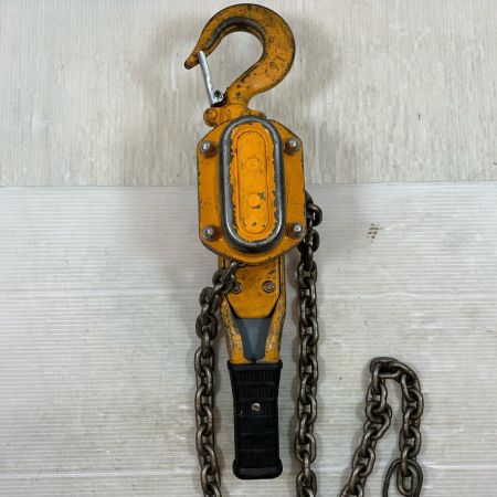  KITO キトー 工具関連用品 レバーブロック LB016 イエロー