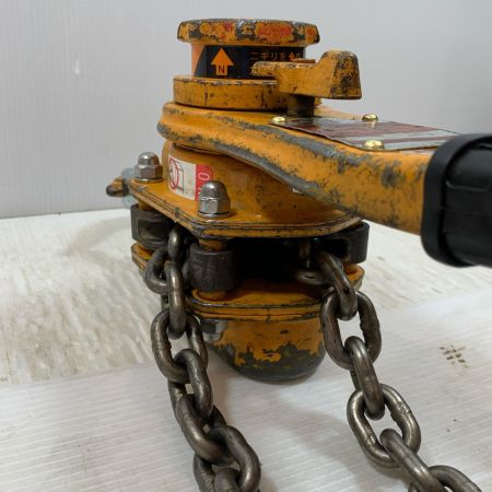  KITO キトー 工具関連用品 レバーブロック LB016 イエロー