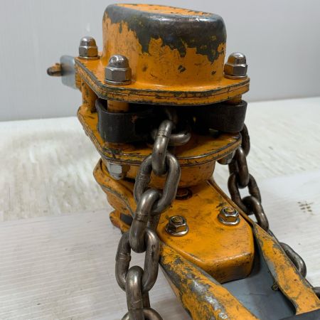  KITO キトー 工具関連用品 レバーブロック LB016 イエロー