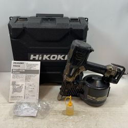 κκ HiKOKI ハイコーキ エアツール エア釘打ち 高圧 90mm 210118 NV90HR2 ブラック Cランク