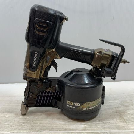  HiKOKI ハイコーキ エアツール エア釘打ち 高圧 90mm 210118 NV90HR2 ブラック