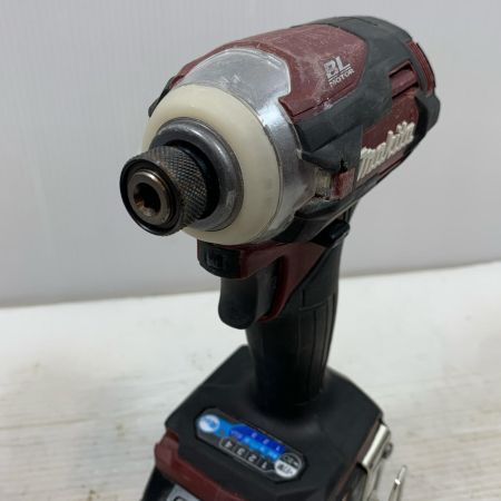  MAKITA マキタ 締め付け工具 インパクトレンチ コードレス式 40v TD001G レッド