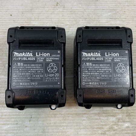  MAKITA マキタ 締め付け工具 インパクトレンチ コードレス式 40v TD001G レッド