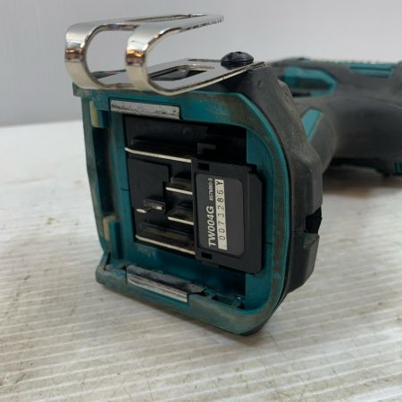  MAKITA マキタ 締め付け工具 インパクトレンチ コードレス式 40v 0073286 TW004G