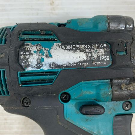  MAKITA マキタ 締め付け工具 インパクトレンチ コードレス式 40v 0073286 TW004G