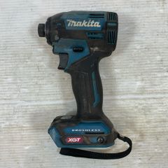 MAKITA マキタ 締め付け工具 インパクトドライバ コードレス式 40v 充電池1個付 TD002G ブルー Bランク