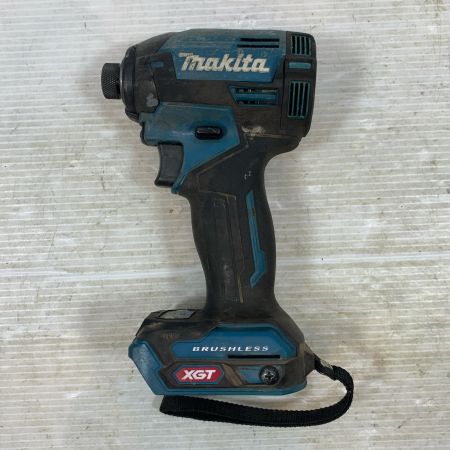  MAKITA マキタ 締め付け工具 インパクトドライバ コードレス式 40v TD002G ブルー