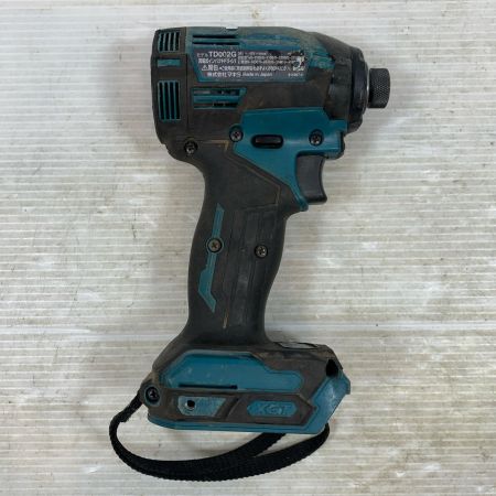  MAKITA マキタ 締め付け工具 インパクトドライバ コードレス式 40v TD002G ブルー