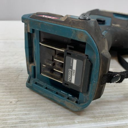  MAKITA マキタ 締め付け工具 インパクトドライバ コードレス式 40v TD002G ブルー