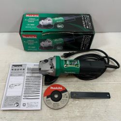 κκ MAKITA マキタ 研磨工具 グラインダ コード式 300341 M965 グリーン Aランク