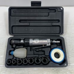 κκ 藤原産業 エアツール エアースタビーラチェットレンチ3/8 ARW-315K ブラック×シルバー Bランク