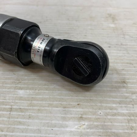  藤原産業 エアツール エアースタビーラチェットレンチ3/8 ARW-315K ブラック×シルバー