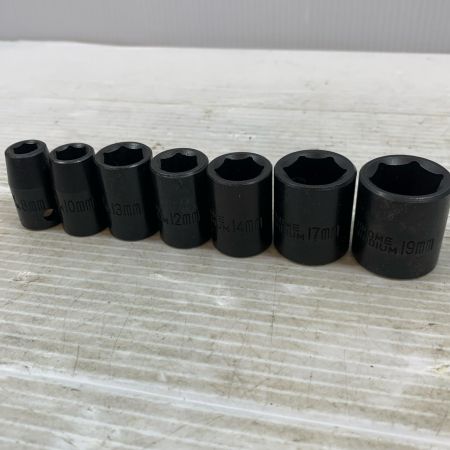  藤原産業 エアツール エアースタビーラチェットレンチ3/8 ARW-315K ブラック×シルバー