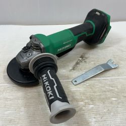 κκ HiKOKI ハイコーキ 研磨工具 ディスクグラインダー コードレス式 100mm 36v J750012 G3610DD グリーン Bランク