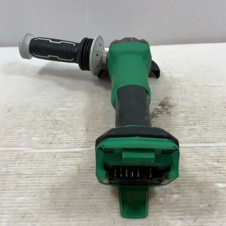  HiKOKI ハイコーキ 研磨工具 ディスクグラインダー コードレス式 100mm 36v J750012 G3610DD グリーン